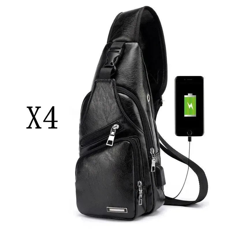 Waterproof casual one-shoulder Cross shoulder messenger bag - EX-STOCK CANADA
