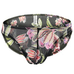 Men's Printed Briefs Breathable Mesh Multi-color Underwear - EX-STOCK Canada