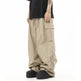 American Vintage Crumpled Multi-pocket Loose Baggy Cargo Pants Men - EX-STOCK Canada