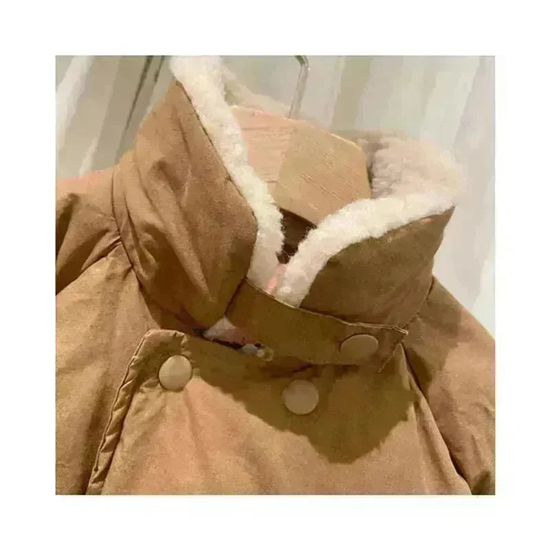 Winter Children's Thick Cotton Coat - EX-STOCK CANADA