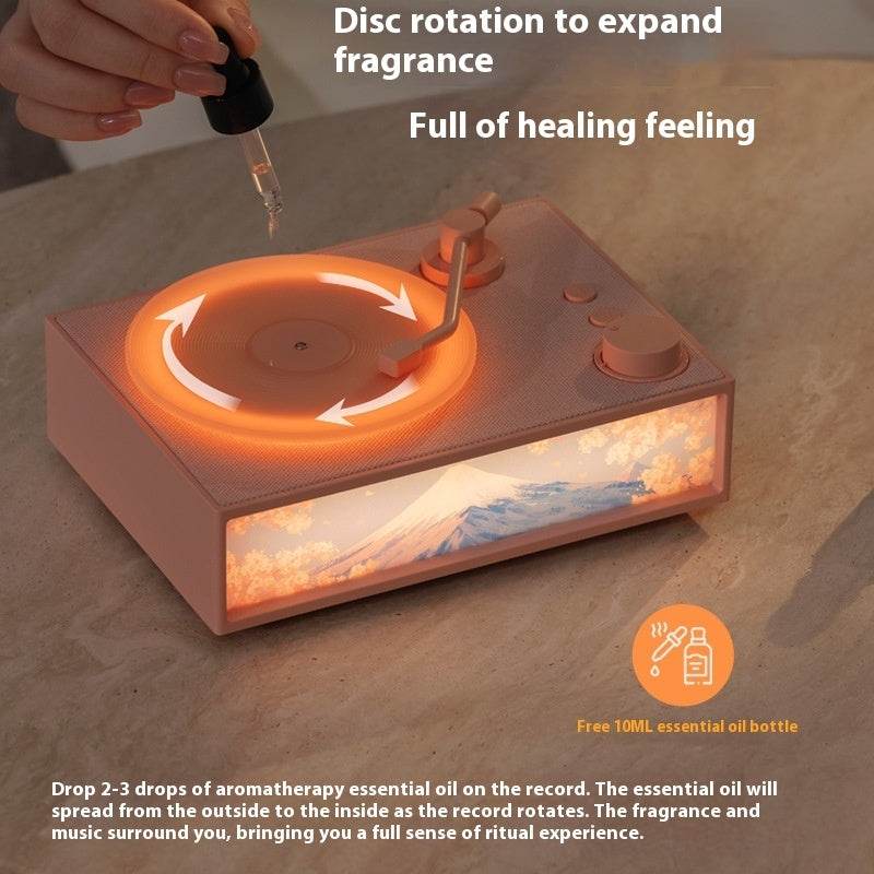 Upgraded 5.3 Wireless Rosemary Atomic Bluetooth Speaker - EX-STOCK Canada