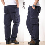 Multi-pocket Men's Casual Loose Labor Protection Cargo Pants - EX-STOCK Canada