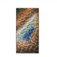 Peinture en bois tridimensionnelle Art mural mosaïque fait à la main 