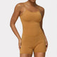 Thin Strap Yoga Clothes Shorts Suit Nude Feel One-piece Workout Top - EX-STOCK CANADA