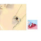 Hot Valentine's Day Gifts Metal Rose Jewelry Gift Box Necklace For Wedding Girlfriend Necklace Gifts - EX-STOCK CANADA
