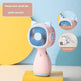 Small Handheld Fan Desktop Cartoon Mini Electric Usb Student Portable Gift - EX-STOCK Canada