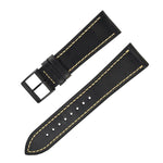 Wax Leather Watch Strap Watch Band Genuine Leather Genuine Leather Watch Band Soft Thin - EX-STOCK Canada