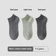 Cotton Anti-Pilling Ankle socks absorbing Invisible Tight Mesh Boat Socks - EX-STOCK CANADA