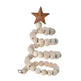Creative Wooden  DIY Twine Wooden Bead Christmas Tree decorations Ornaments - EX-STOCK CANADA