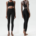 Sports Workout Clothes Two-piece Suit - EX-STOCK CANADA