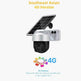 Solar Powered Wireless WiFi Surveillance Camera - EX-STOCK Canada