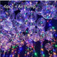 LED Glowing Balloon Party Decoration – 20" TPU Glow Balloons with Color Light Options