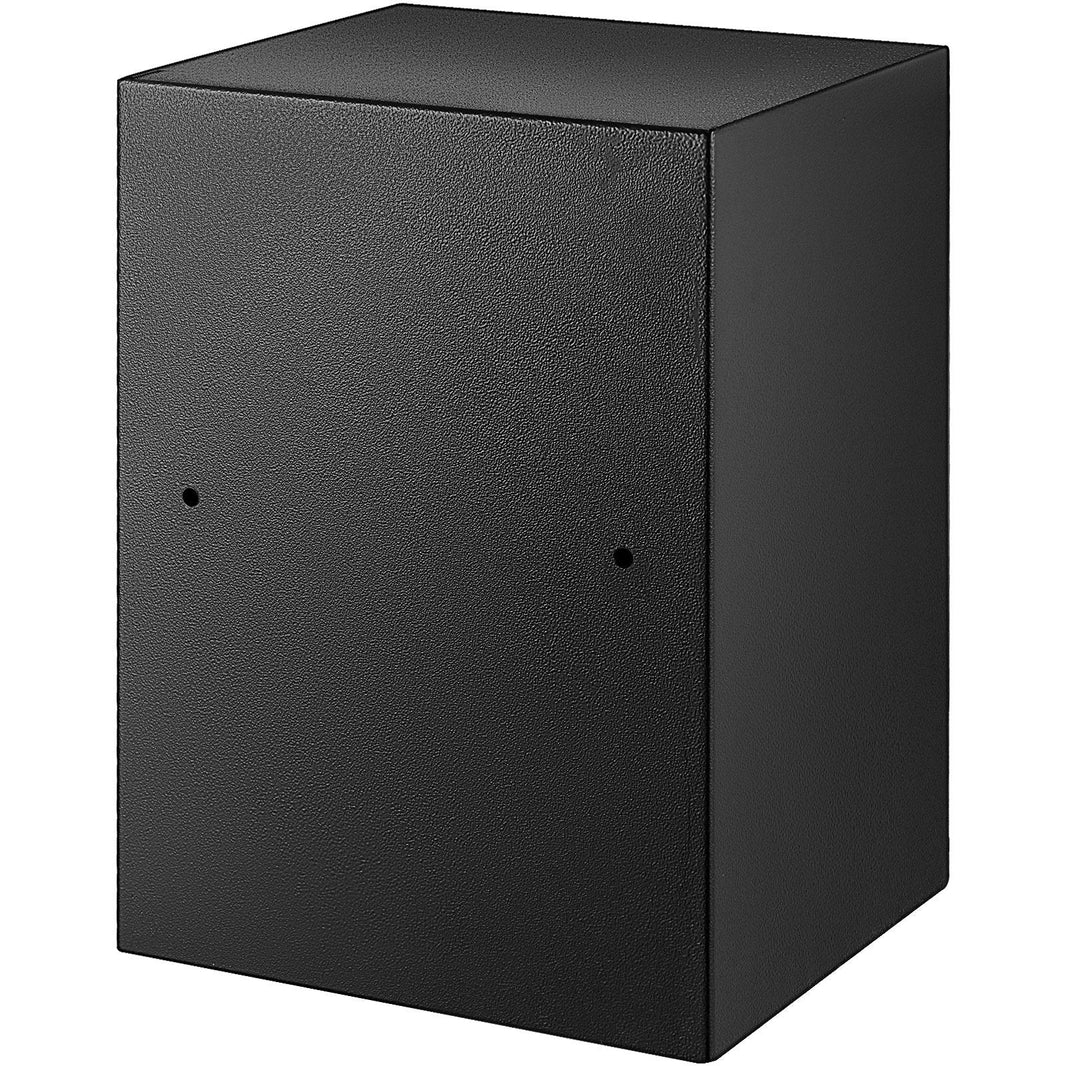 Safe Box, 2.1 CU.FT Fingerprint Safe Box For Money  2 Keys & Digital Keypad, Q235 Steel Safe Box For Storing Cash, Jewelry, Pistols, Documents, Watches In Home & Office & Hotel EX-STOCK