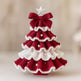 Crochet Christmas Tree Decoration DIY Material Package EX-STOCK Canada 