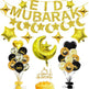 Eid Ramadan Latex Aluminum Film Balloon Combination Glitter Paper - EX-STOCK Canada