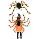 Halloween Spider Backpack Nine LED Modes Plush Sugar Bag - EX-STOCK Canada