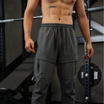 Men's Sports Breathable Outdoor Leisure Running Fitness Pants - EX-STOCK Canada