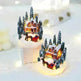 Christmas Decorations Resin House Gifts - EX-STOCK CANADA