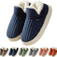 Men Winter New Women Cotton Slippers Outdoor Fashion Couple Slippers Warm Indoor Bedroom Cotton Plush Shoes Fleece Fluffy - EX-STOCK Canada