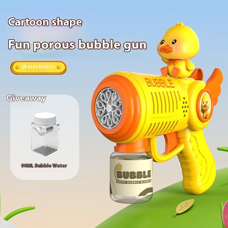 Electric Gatling Bubble Gun Children's Toys EX-STOCK Canada 