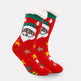 Christmas Women's Thickened Fleece-lined Room Socks EX-STOCK Canada 