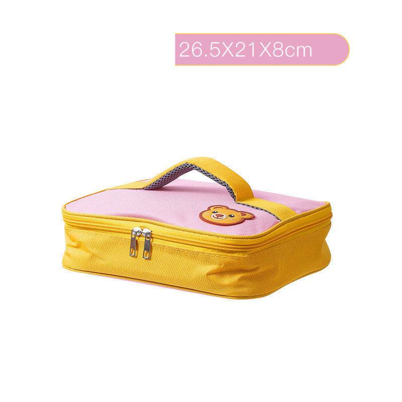 Aluminum Foil Insulated Portable Small Lunch Bag for Kids - EX-STOCK Canada