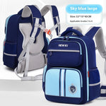 School Student Schoolbag Children's Waterproof Backpack Wear-resistant Men And Women EX-STOCK
