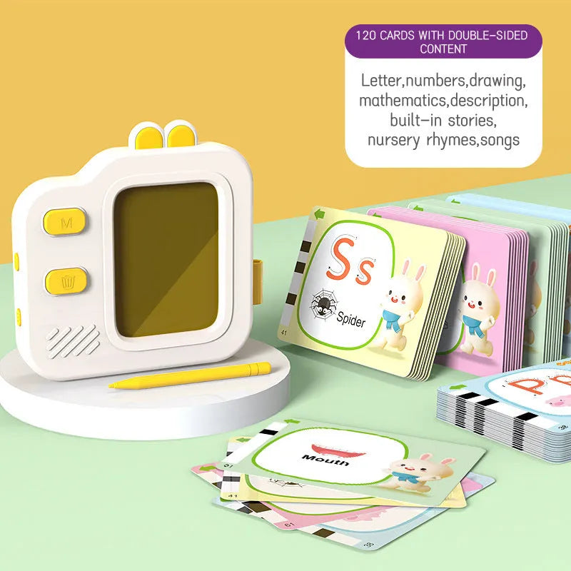 Bilingual Learning Machine Educational Children's Toys - EX-STOCK CANADA