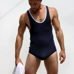 Men's Underwear Underpants One-piece Vest Bodysuit thong - EX-STOCK Canada
