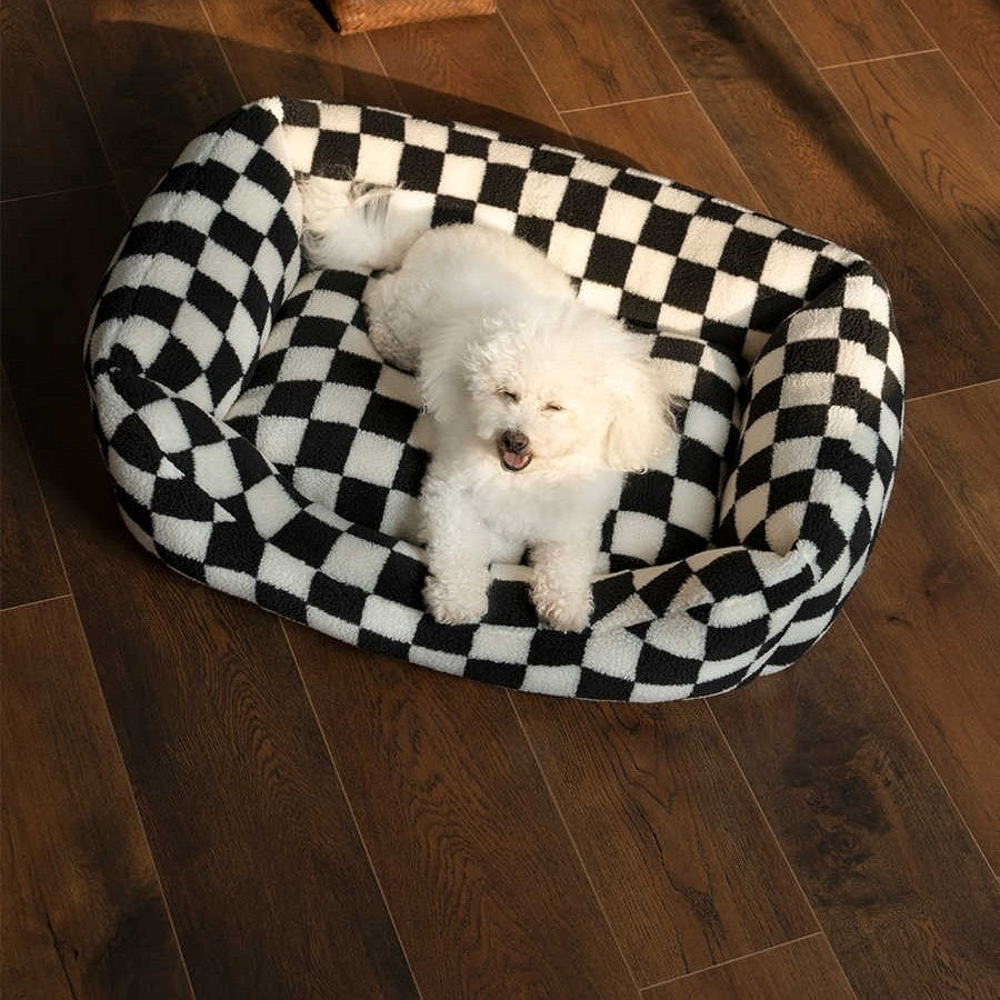 Warm Dog Kennel With Lambswool In Winter | EX-STOCK product gallery photo 1