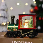 Christmas Gift Train Decoration Small Night Lamp - EX-STOCK CANADA