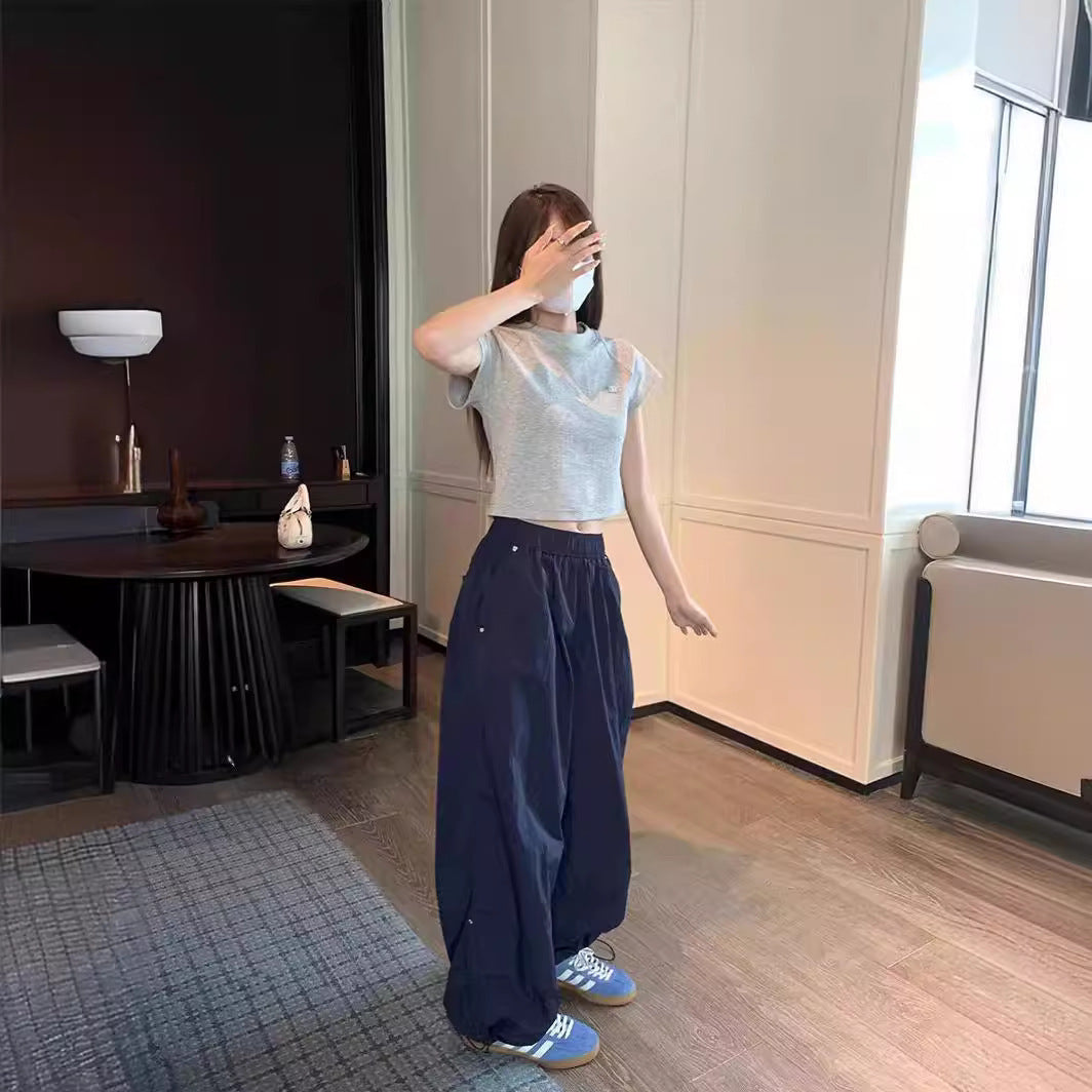 Beam Feet Workwear Casual Pants Children