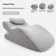 Sleeping Y-shaped Pillow Bed Watch Mobile Phone Memory Foam Pillow Neck Protector - EX-STOCK Canada