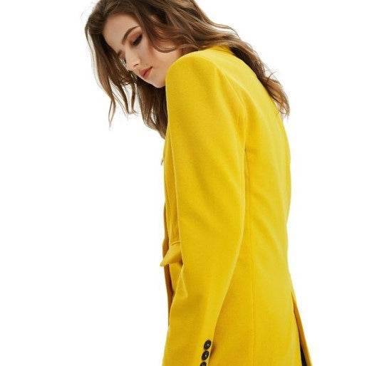 Suit Blazer Jacket For Women Long Coat Suits Office Ladies - EX-STOCK Canada