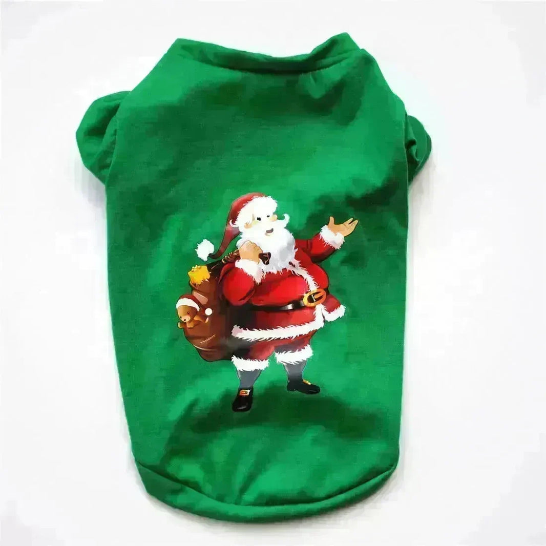 Fashion Dog Clothes Christmas Clothing - EX-STOCK CANADA