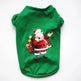 Fashion Dog Clothes Christmas Clothing - EX-STOCK Canada