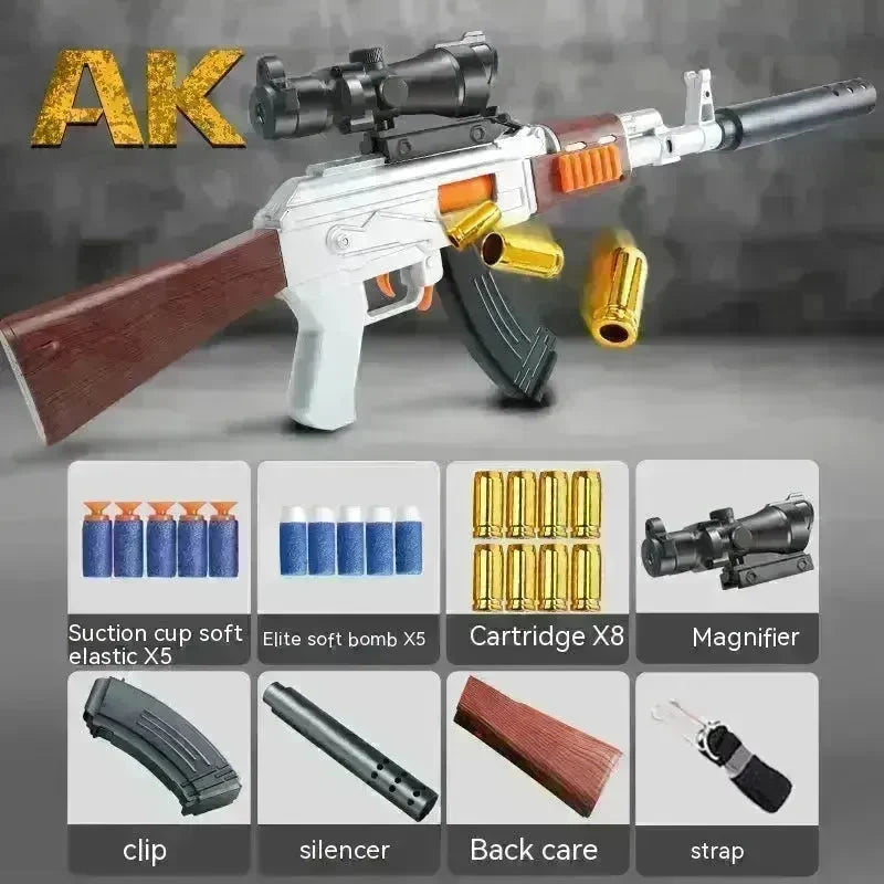Children's Toy Soft Bullet Gun Toy - EX-STOCK CANADA