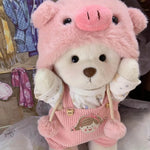 Clothes Only Medium Lina Momo Bear Plush Doll - EX-STOCK Canada