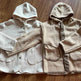 Thickened Woolen Hoodie Winter coat Fleece hooded Winter Jacket - EX-STOCK Canada