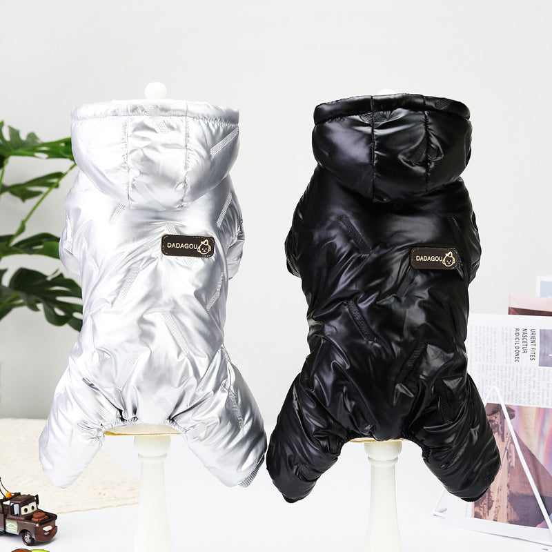Pet Dog Waterproof Autumn And Winter Padded Jacket | EX-STOCK product gallery photo 1