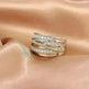 Niche Opening Adjustable Non-fading Cross Ring - EX-STOCK CANADA