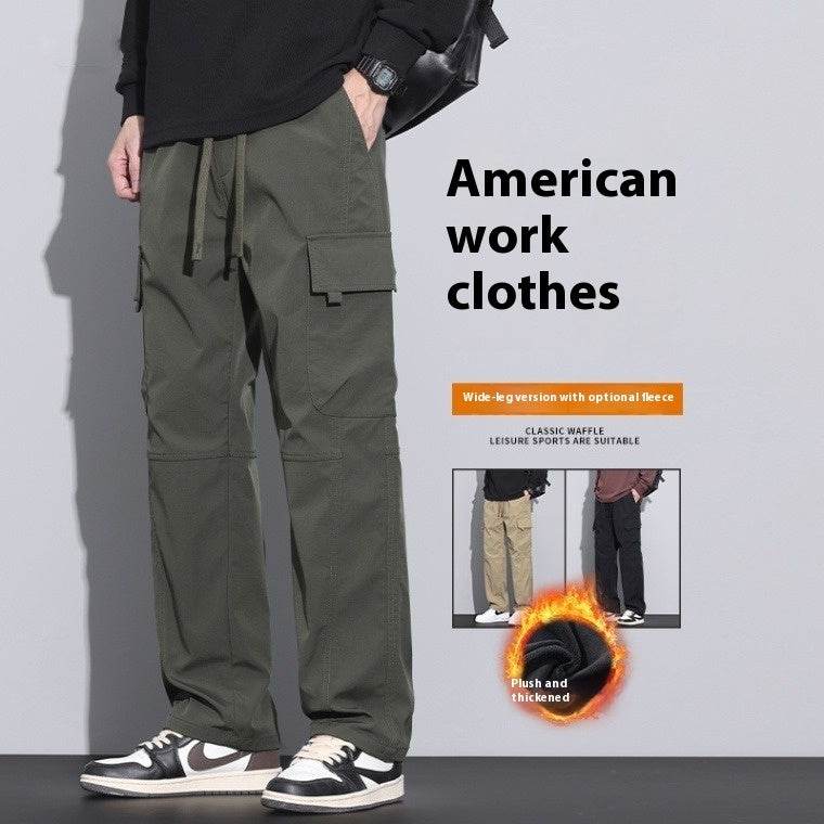 Autumn And Winter New Cargo Pants Trousers Men - EX-STOCK Canada