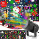Christmas -themed LED Light Projector Bedroom Party Decor - EX-STOCK CANADA