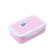 Kids Plastic Bento Lunch box with Cutleries - EX-STOCK Canada