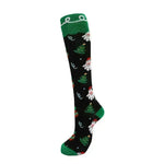 Compression Stockings Christmas Sports High Elastic Breathability - EX-STOCK CANADA