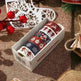 Creative Christmas Gift And Paper Adhesive Tape Journal Tape Christmas Decoration Material Cute Christmas Tape - EX-STOCK CANADA