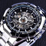 Forsining Watch Men's Fashion Casual Classic Popular Waterproof Manual Mechanical Watch - EX-STOCK Canada