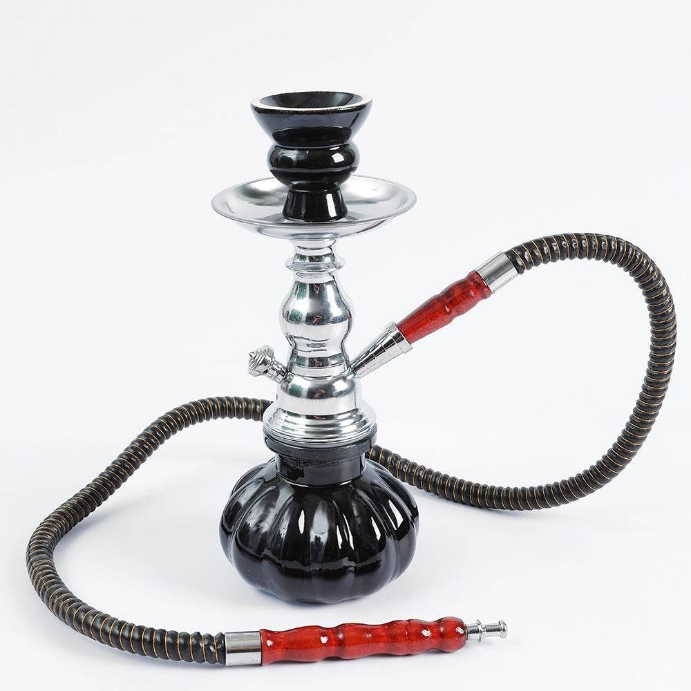 Small Size Iron Single And Double Pipe Hookah Suit - EX-STOCK Canada