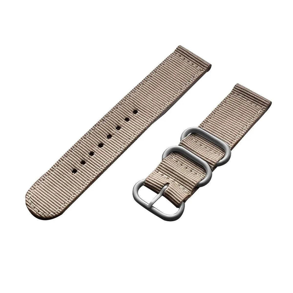 Suitable For Quick Release Watchband Gear S3 S2 Thickened Nylon Canvas Watch Strap - EX-STOCK Canada