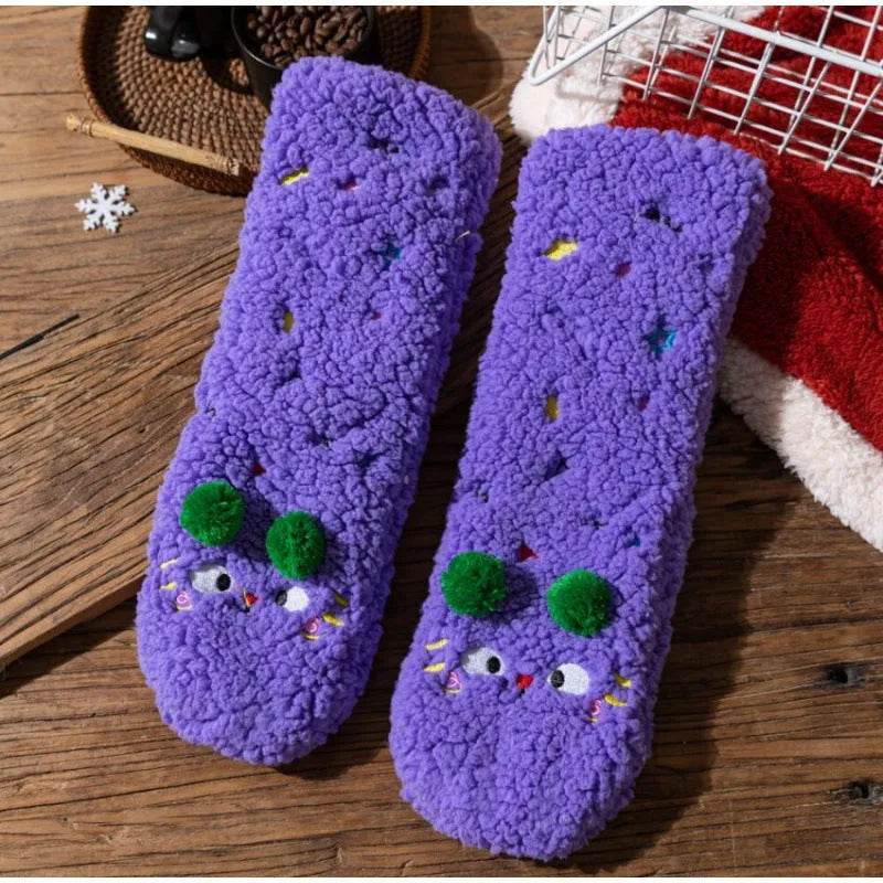 Cashmere Socks For Women Warm Floor - EX-STOCK Canada